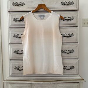 Brooks Brothers Cashmere Ombre Sweater Top